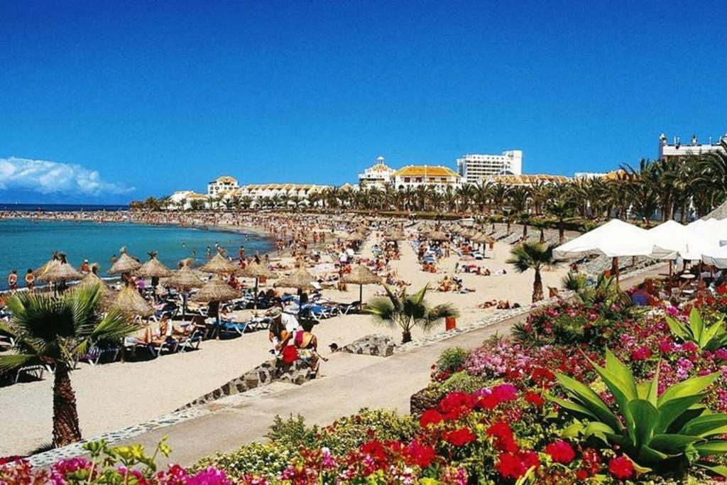 Nice Studio Bart 50 Meters From Playa Las Vistas Arona  Exterior photo