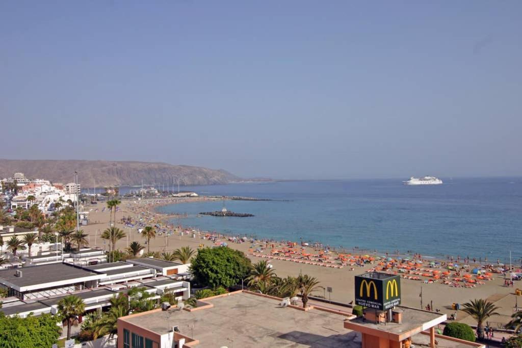 Nice Studio Bart 50 Meters From Playa Las Vistas Arona  Exterior photo