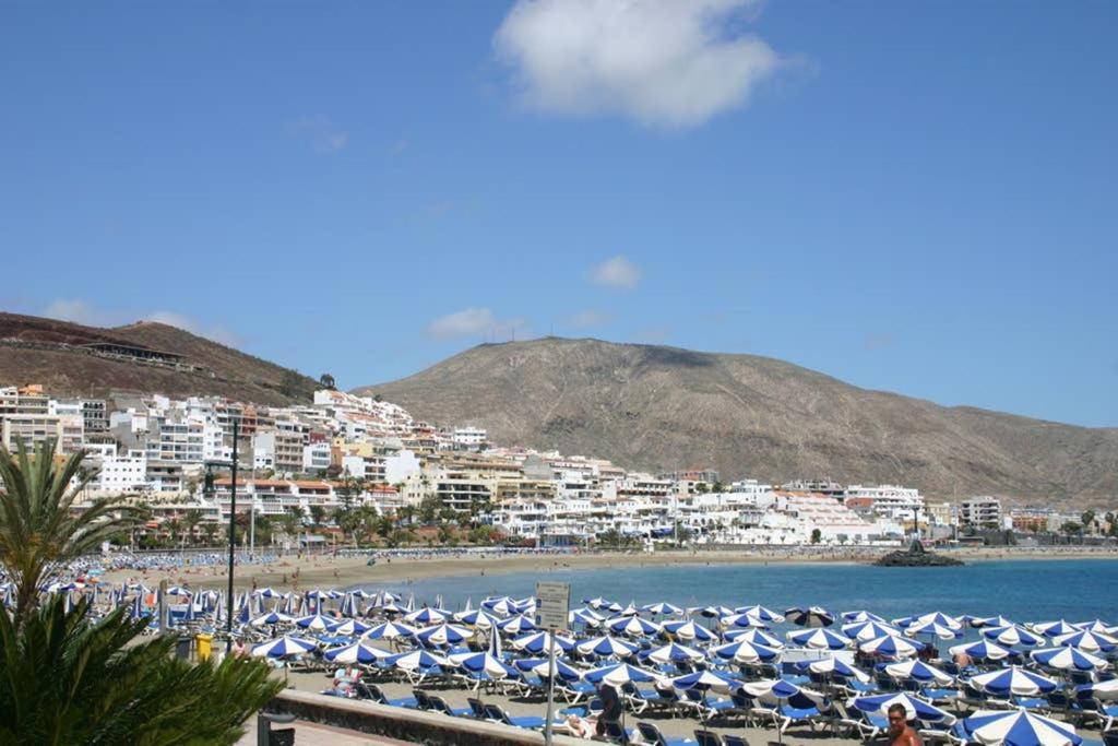 Nice Studio Bart 50 Meters From Playa Las Vistas Arona  Exterior photo
