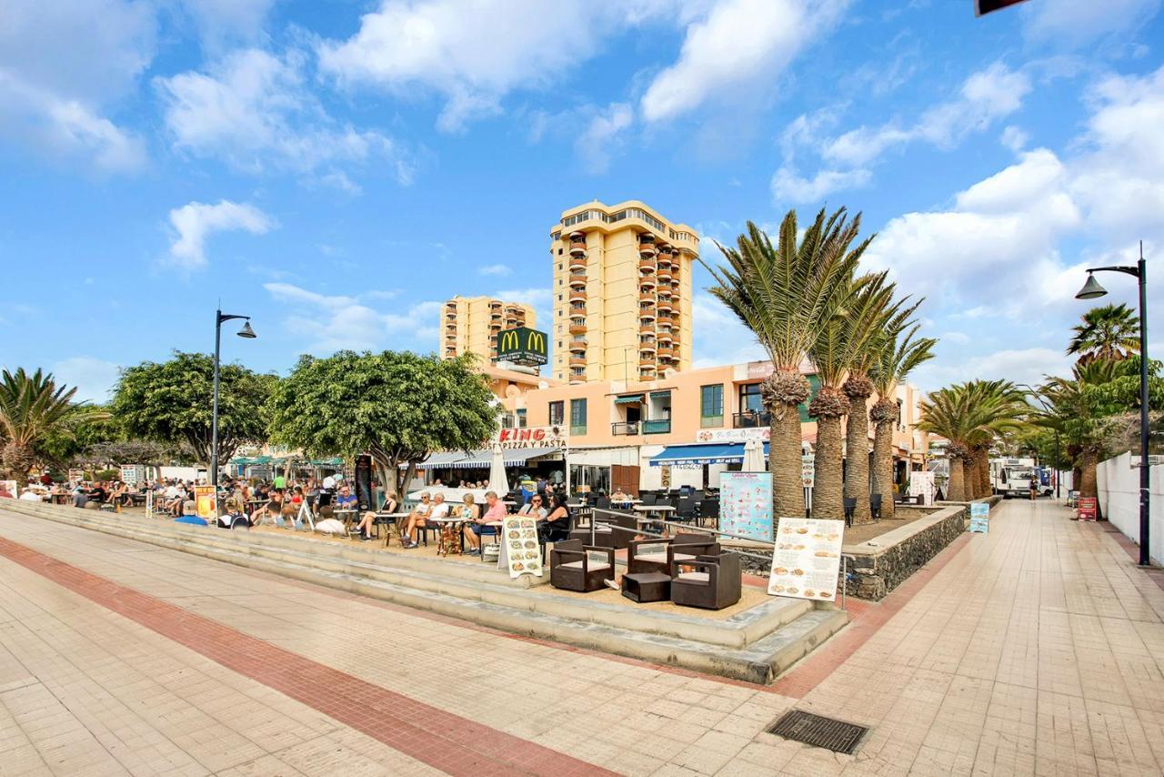 Nice Studio Bart 50 Meters From Playa Las Vistas Arona  Exterior photo