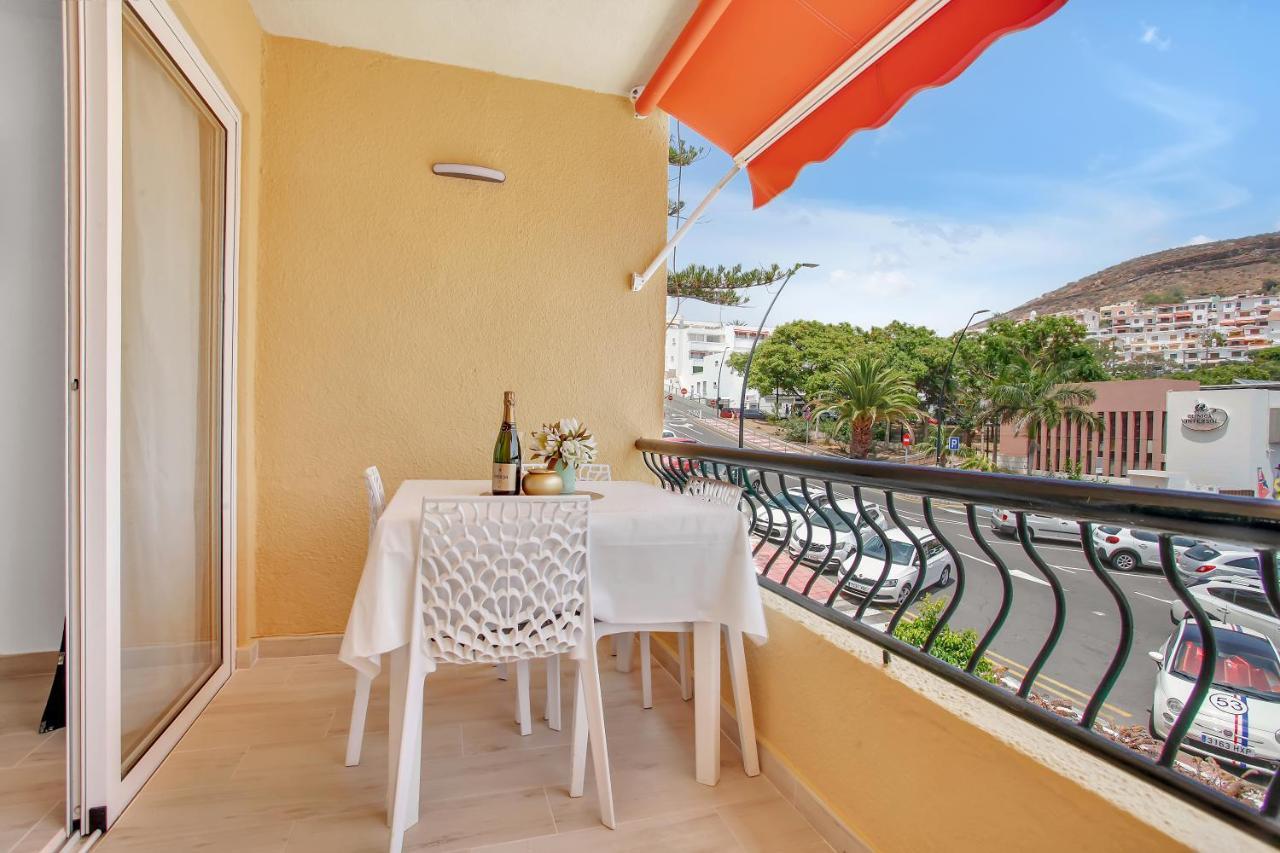 Nice Studio Bart 50 Meters From Playa Las Vistas Arona  Exterior photo