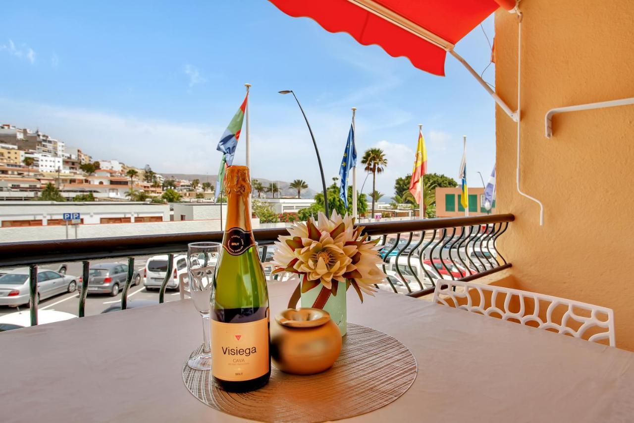 Nice Studio Bart 50 Meters From Playa Las Vistas Arona  Exterior photo