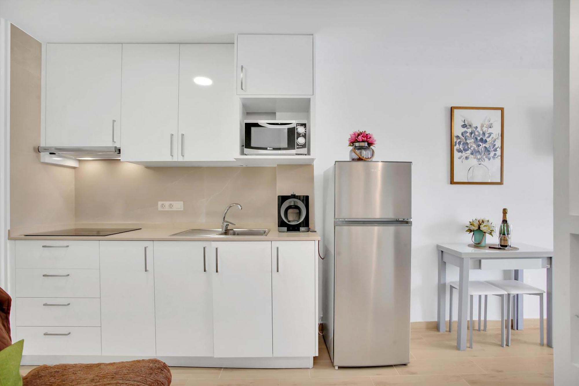 Nice Studio Bart 50 Meters From Playa Las Vistas Arona  Exterior photo