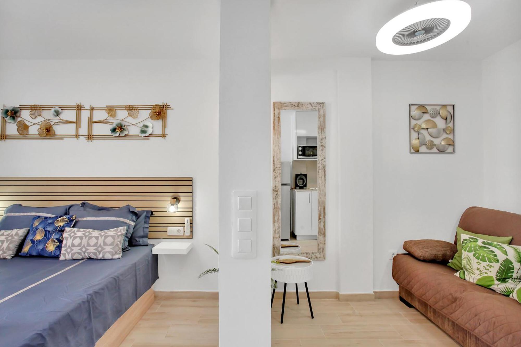 Nice Studio Bart 50 Meters From Playa Las Vistas Arona  Exterior photo
