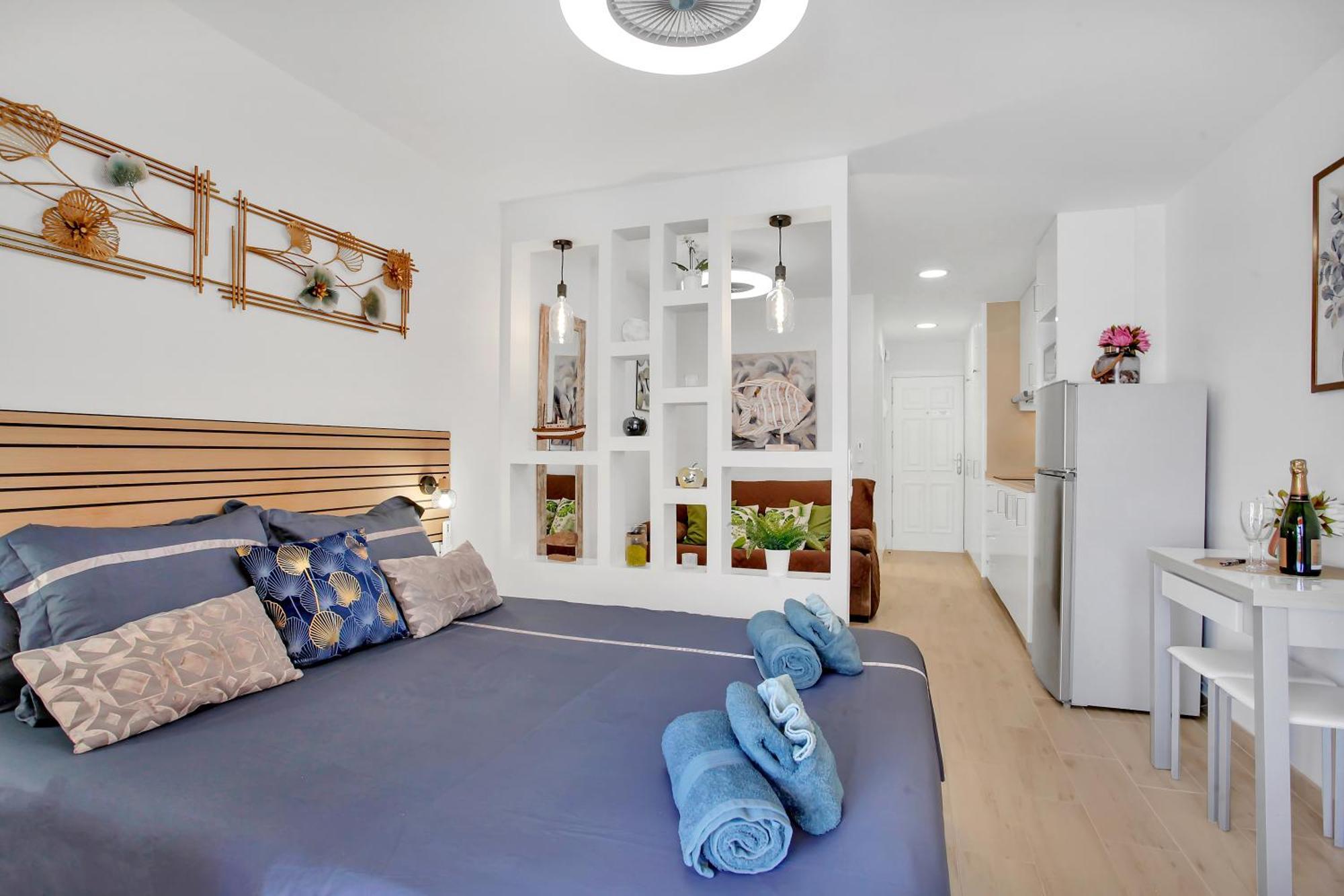 Nice Studio Bart 50 Meters From Playa Las Vistas Arona  Exterior photo