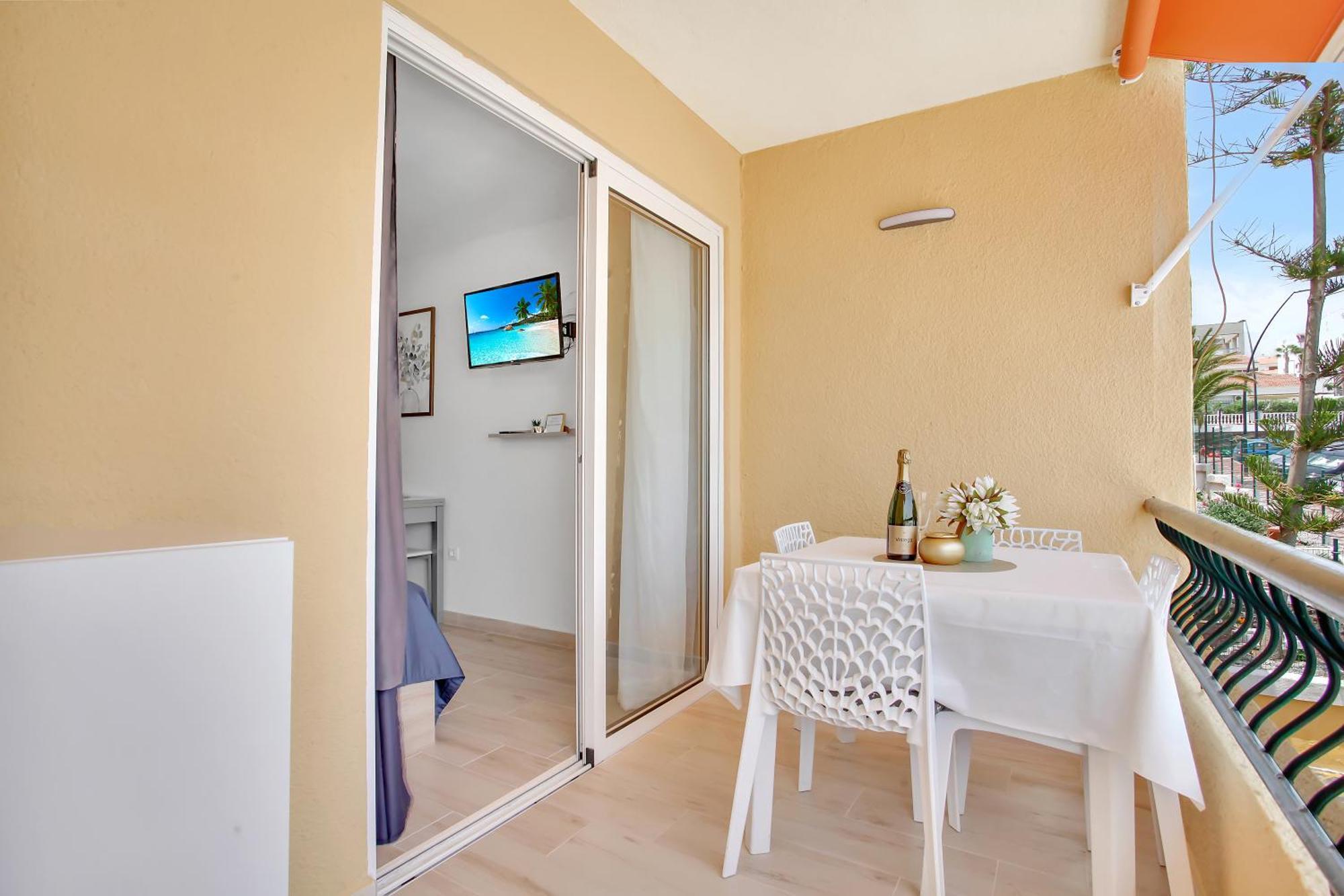 Nice Studio Bart 50 Meters From Playa Las Vistas Arona  Exterior photo